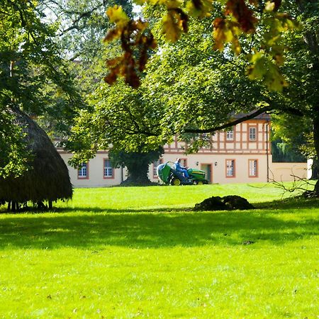 Urlaubsresidenz Marstall Und Kanzlei Im Schlossensemble Lübbenau Eksteriør billede
