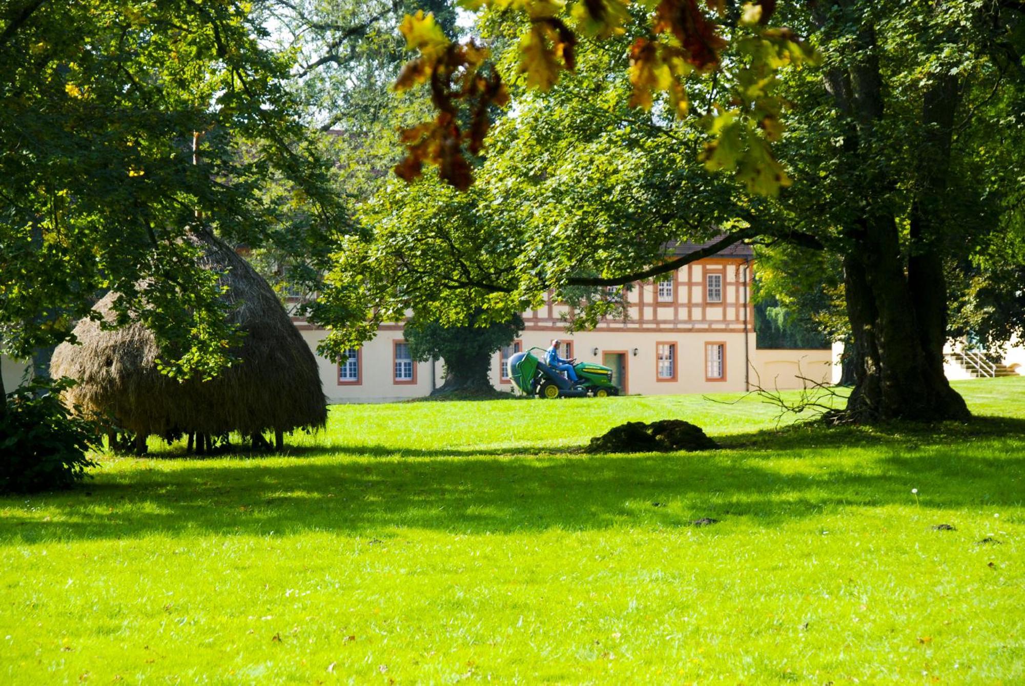 Urlaubsresidenz Marstall Und Kanzlei Im Schlossensemble Lübbenau Eksteriør billede