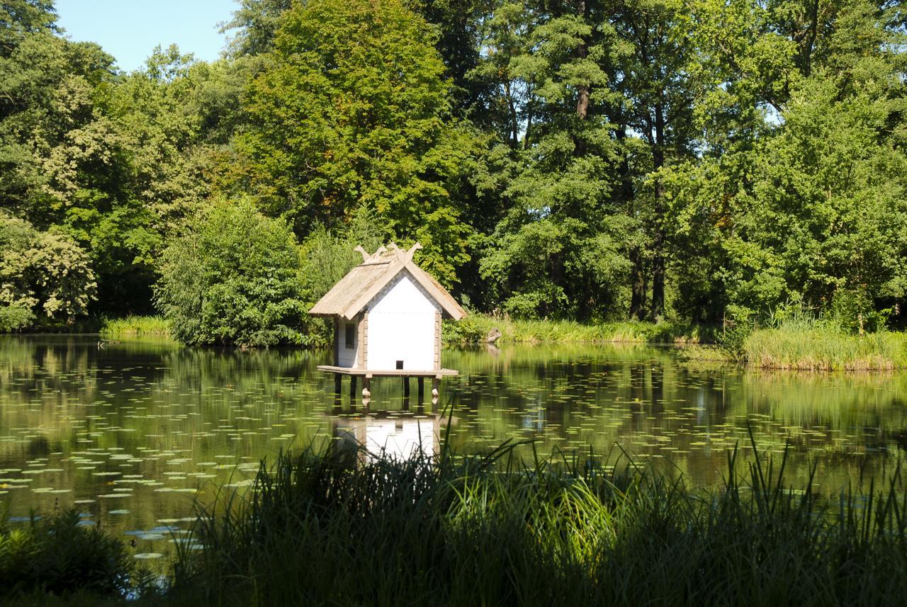 Urlaubsresidenz Marstall Und Kanzlei Im Schlossensemble Lübbenau Eksteriør billede