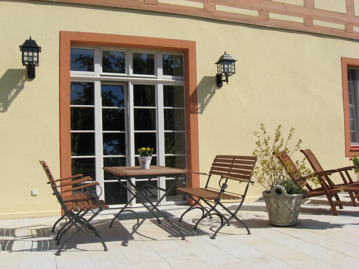 Urlaubsresidenz Marstall Und Kanzlei Im Schlossensemble Lübbenau Eksteriør billede