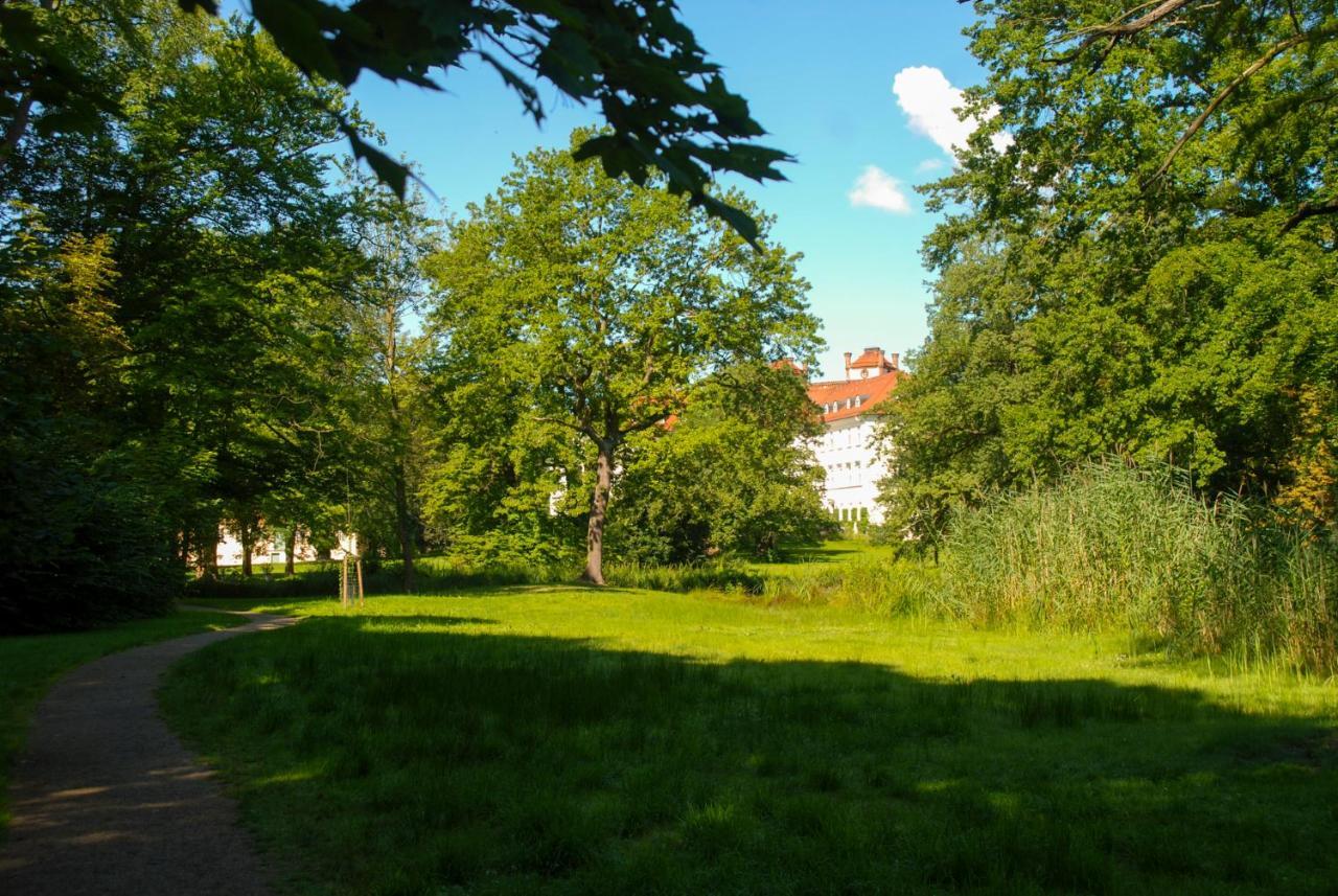 Urlaubsresidenz Marstall Und Kanzlei Im Schlossensemble Lübbenau Eksteriør billede