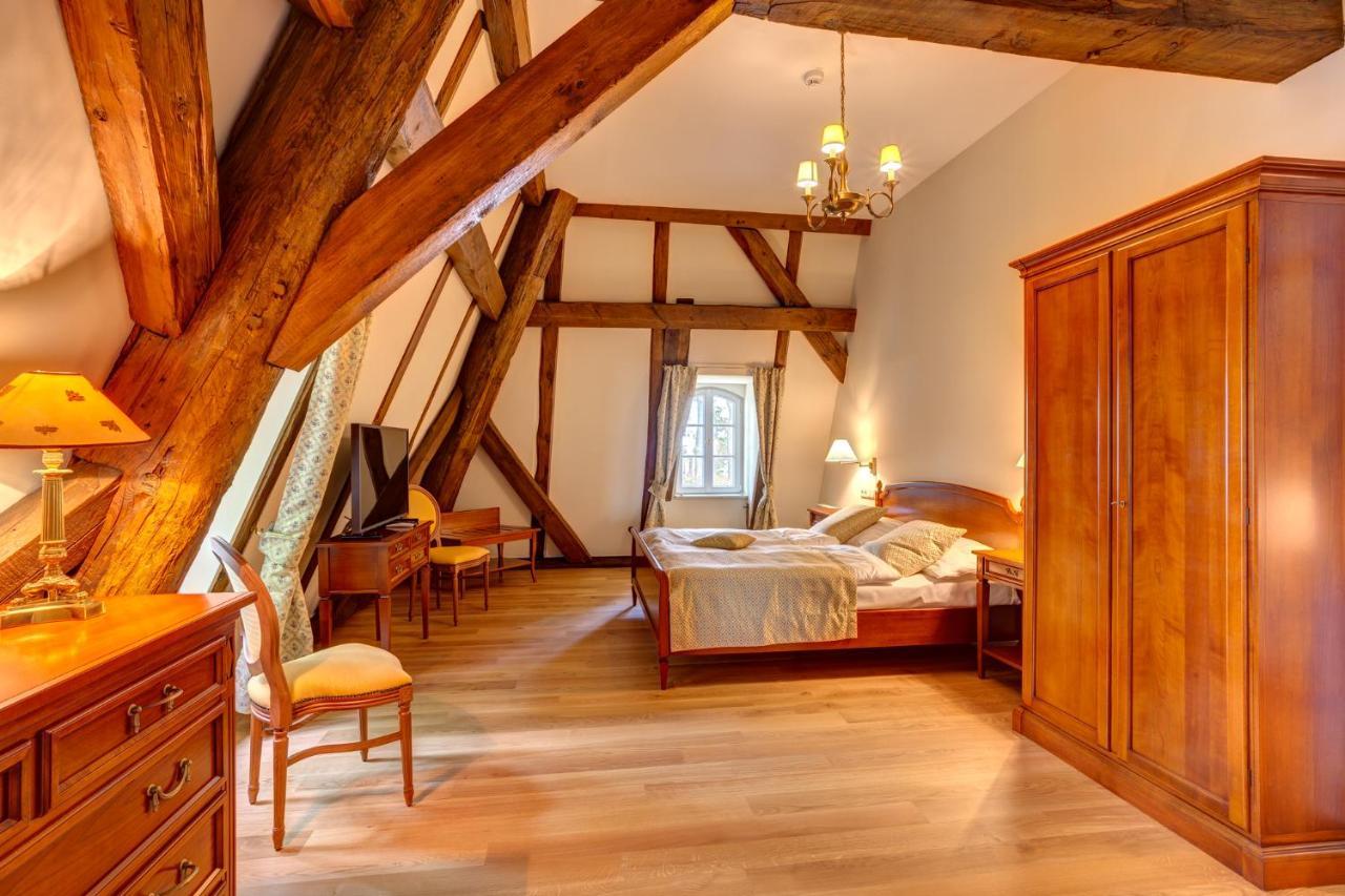 Urlaubsresidenz Marstall Und Kanzlei Im Schlossensemble Lübbenau Eksteriør billede